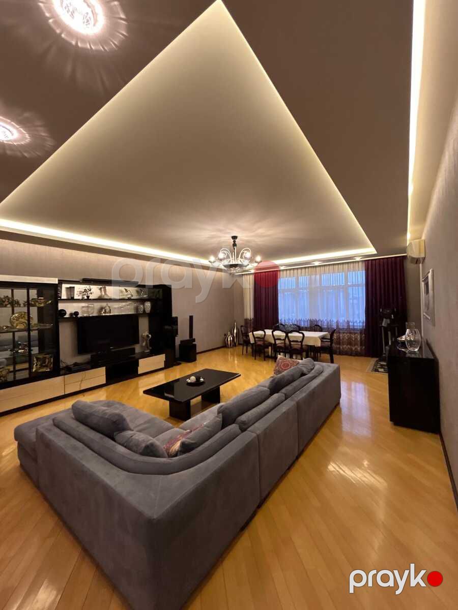 İcarəyə verilir 3 otaqlı yeni tikili 179 m² — Mənzil, Bakı (8)
