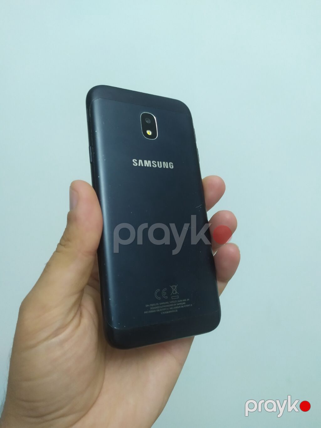 Samsung Galaxy J3 2017, 16 GB, rəng - Qara, Sensor — Samsung, Masazır (8)
