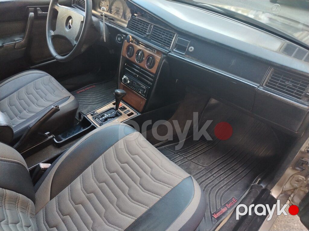 Mercedes 190, 2.0 L, 1991 il, 314 000 km — Avtomobillər, Bakı (12)