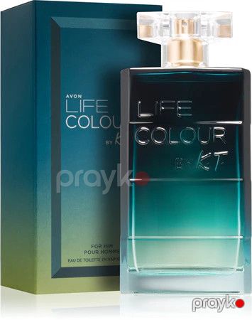 Avon Life Colour by KT For Him kişilər üçün tualet suyu, 75 ml — Bakı