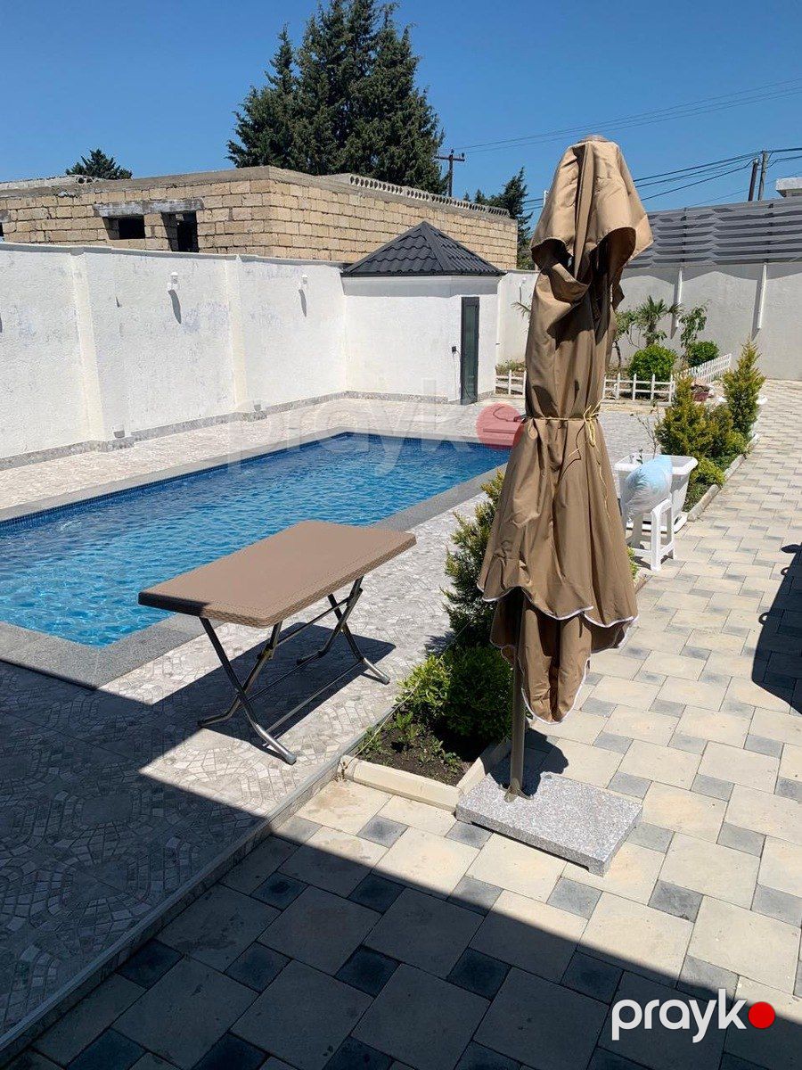 İcarəyə verilir 3 otaqlı həyət evi/bağ evi 110 m² — Ev, villa, Bakı (3)