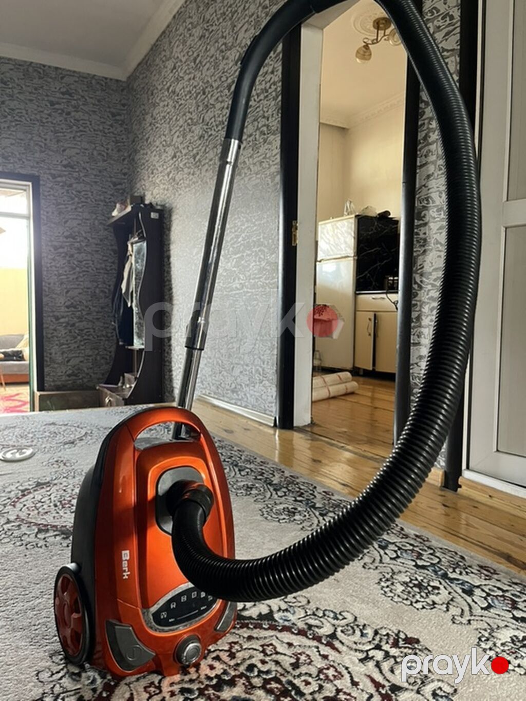 Berk BK-2533 tozsoran - Güc: 3500W - Gərginlik: 230V, 50/60Hz — Tozsoran, Mingəçevir (2)