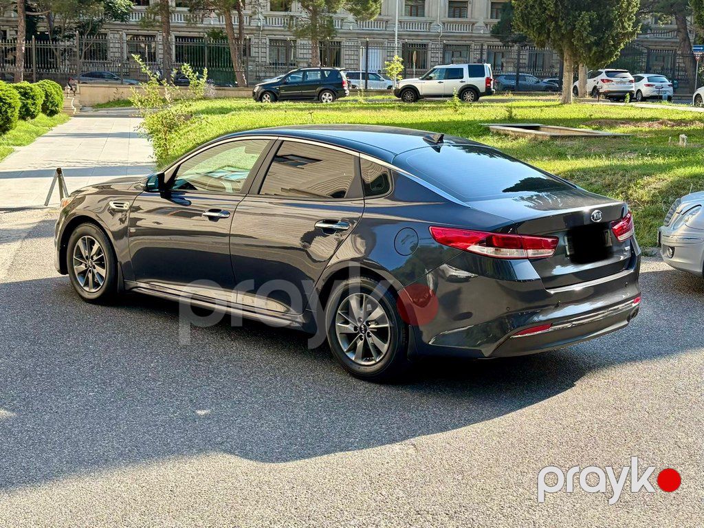 Kia Optima, 1.6 L, 2016 il, 101 252 km — Avtomobillər, Bakı (11)