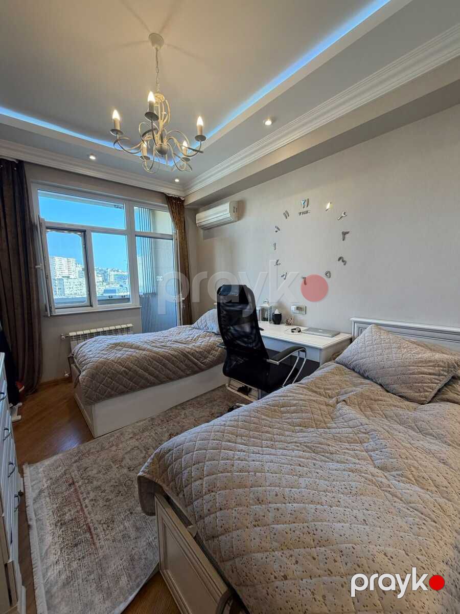 Satılır 3 otaqlı yeni tikili 110 m² — Mənzil, Bakı (5)