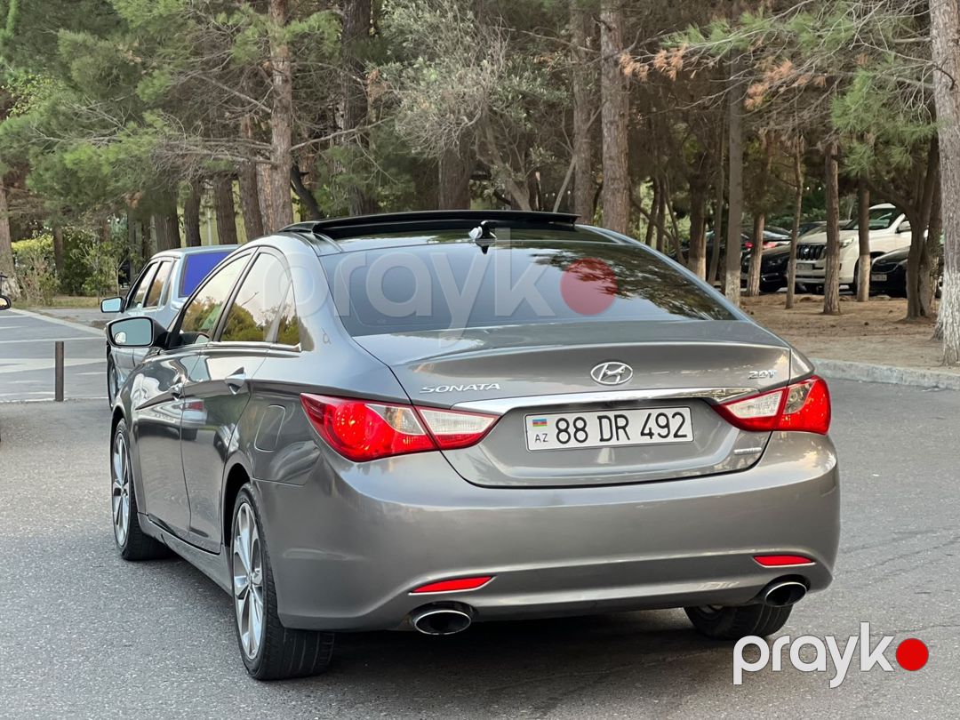 Hyundai Sonata, 2012 il — Avtomobillər, Xırdalan (10)