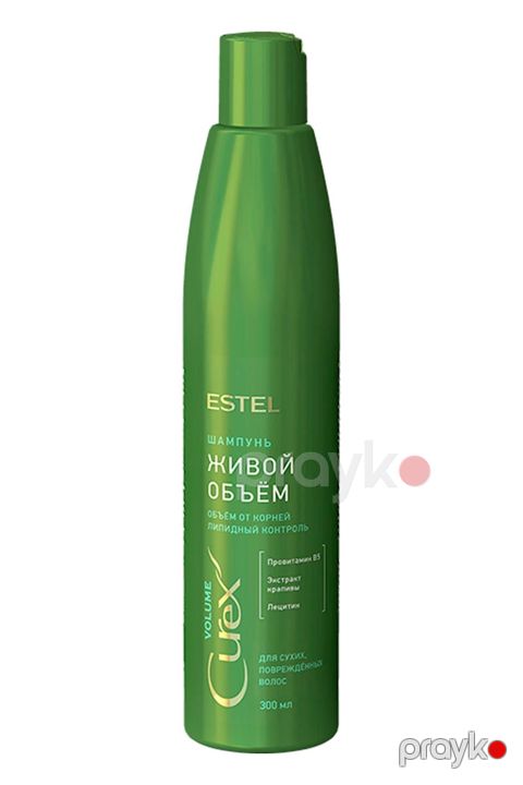 Şampun Estel Professional Curex Volume 300 ml — Bakı