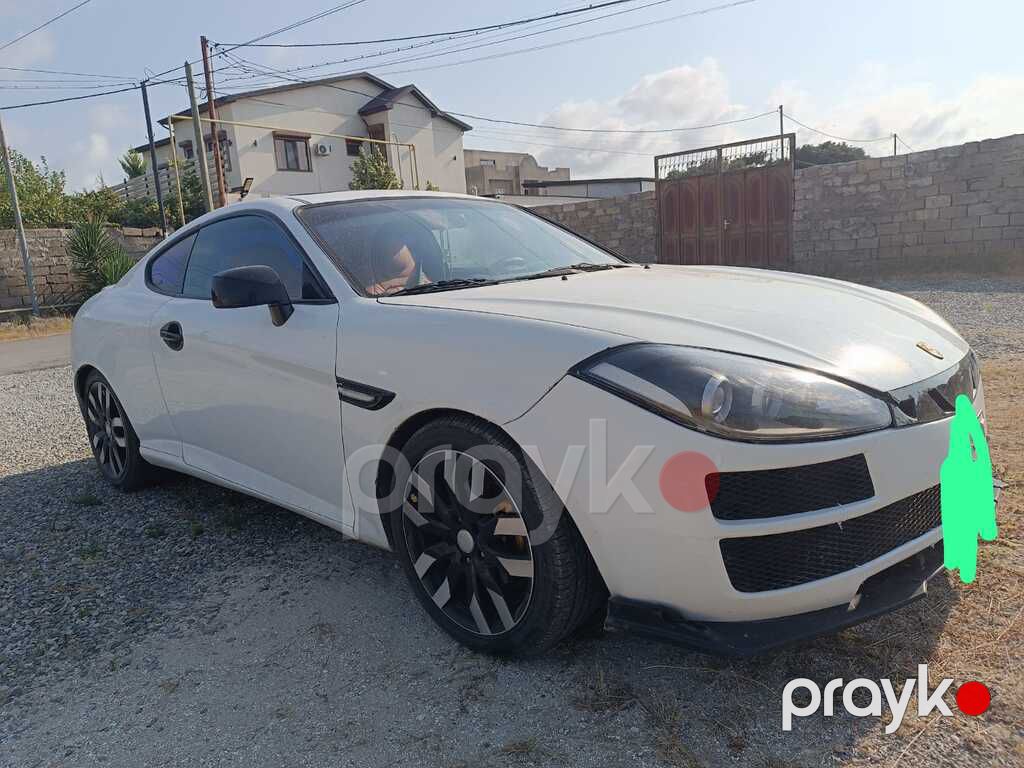 Hyundai Coupe, 2.0 L, 2007 il, 225 000 km — Avtomobillər, Bakı (3)