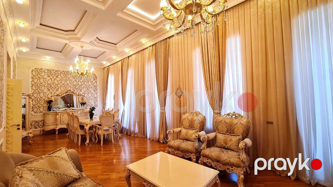 Satılır 3 otaqlı köhnə tikili 120.5 m² — Mənzil, Bakı (3)