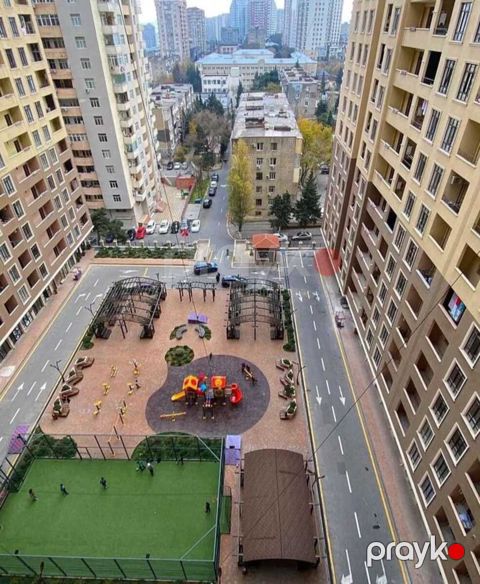 Satılır 3 otaqlı yeni tikili 117 m² — Bakı
