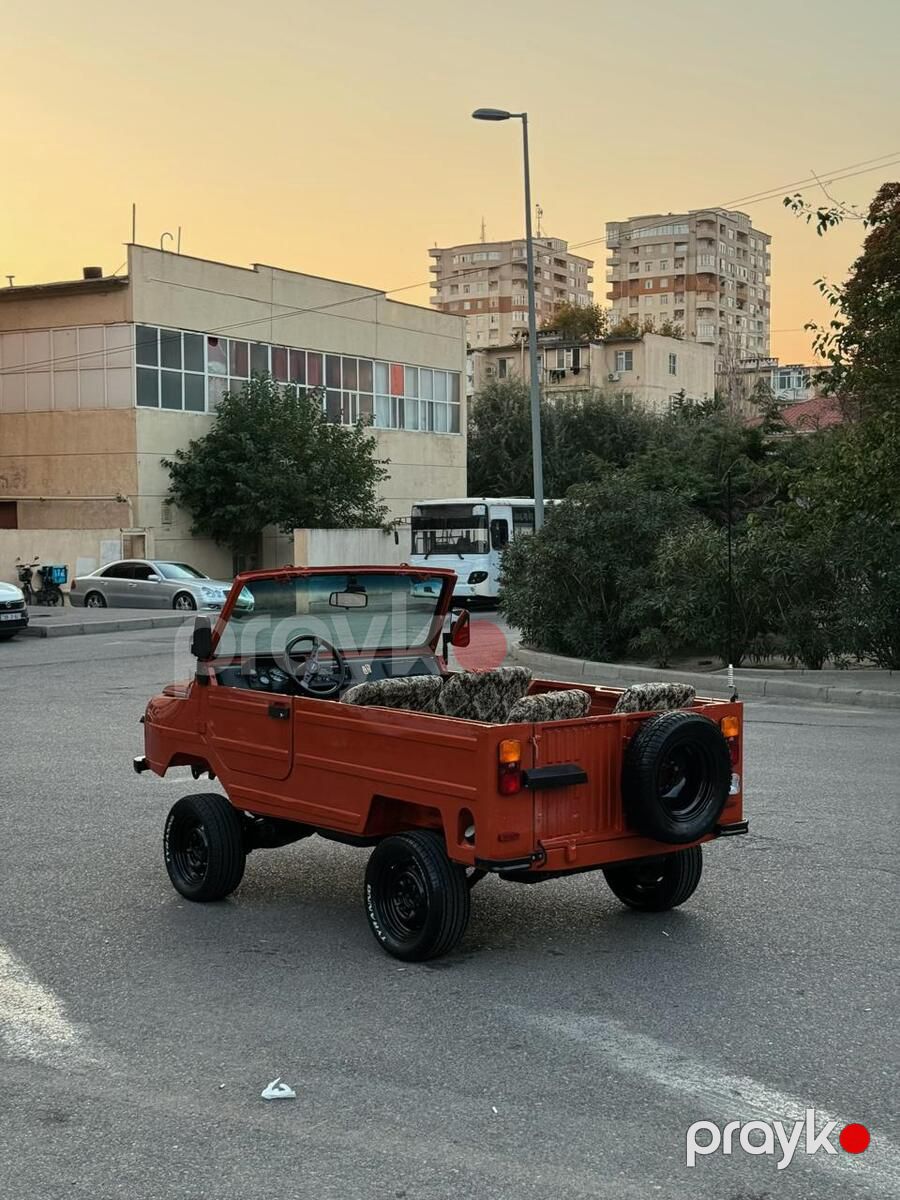 LuAZ 969M, 1988 il — Avtomobillər, Bakı (4)