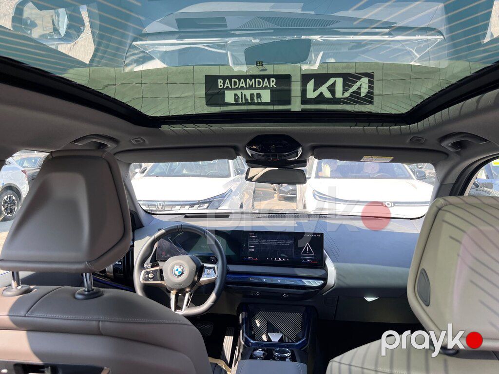BMW X3, 2.0 L, 2025 il, 4 000 km — Avtomobillər, Bakı (11)