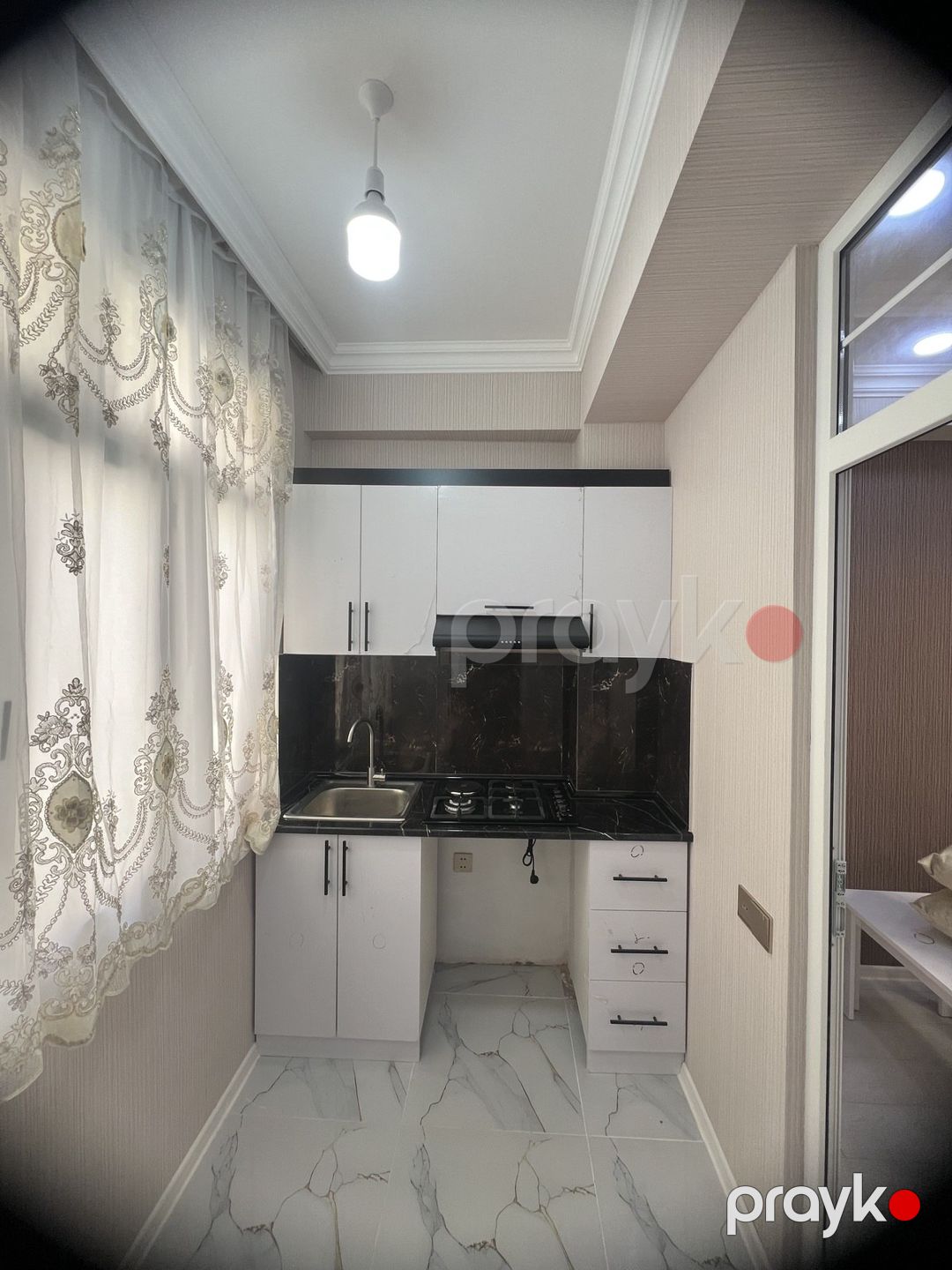 Satılır 1 otaqlı yeni tikili 29 m² — Mənzil, Xırdalan (4)