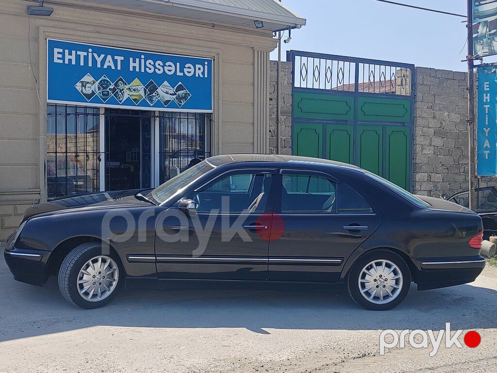 Mercedes E 240, 2.4 L, 1998 il, 350 000 km — Avtomobillər, Bakı (3)