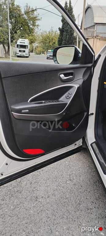 Hyundai Santa Fe, 2.0 L, 2012 il, 254 000 km — Avtomobillər, Gəncə (12)