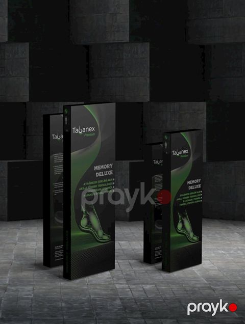 Ayaqqabı üçün içliklər Tabanex Premıum Memory Deluxe ölçü 45-46 — Bakı