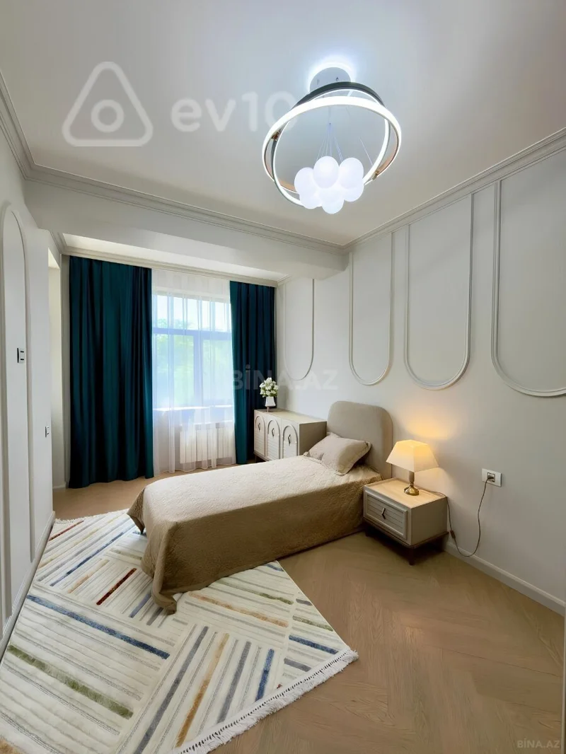 3 otaqlı mənzil, 100 m², Heydər Əliyev Pr. — kirayə — Mənzil, Bakı (7)