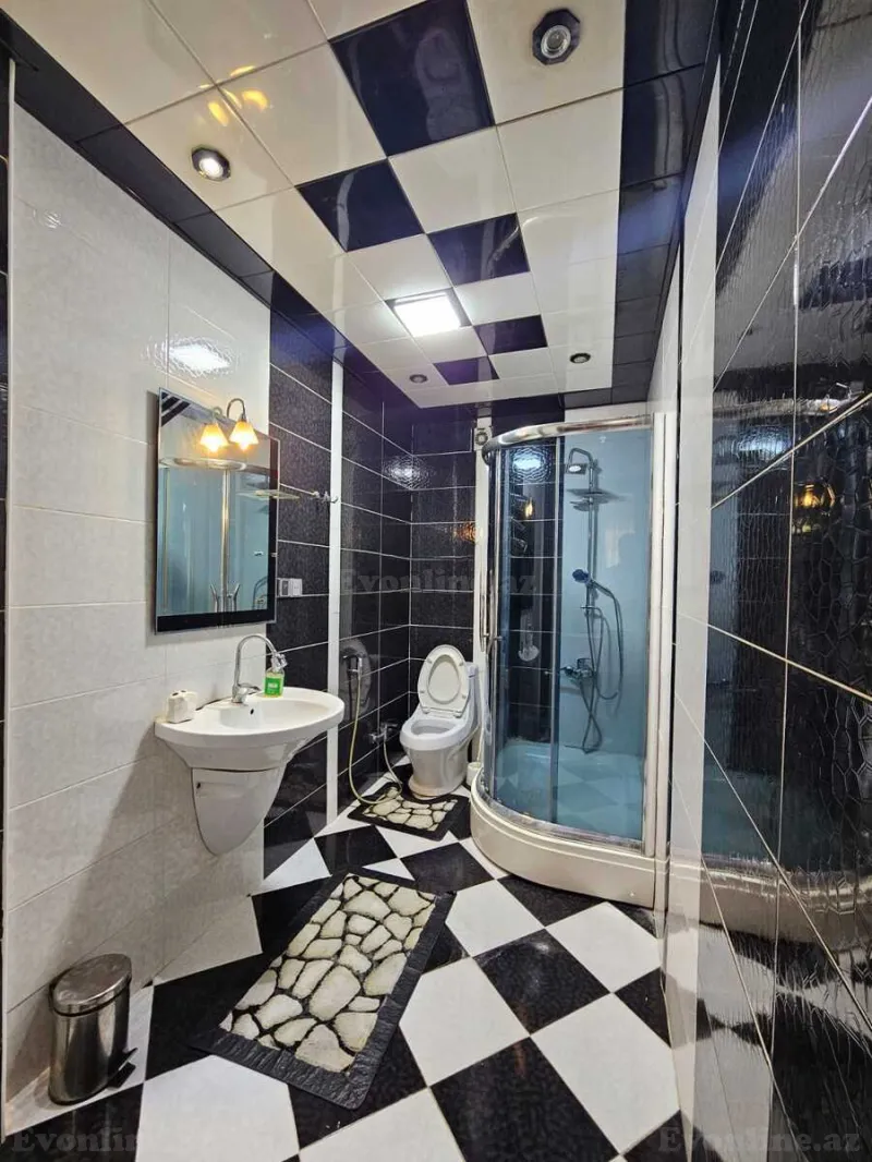 Satılır 4 otaqlı Mənzil Yeni tikili 165 m² Bakı, Nərimanov r., Nəriman Nərimanov m — Mənzil, Bakı (8)