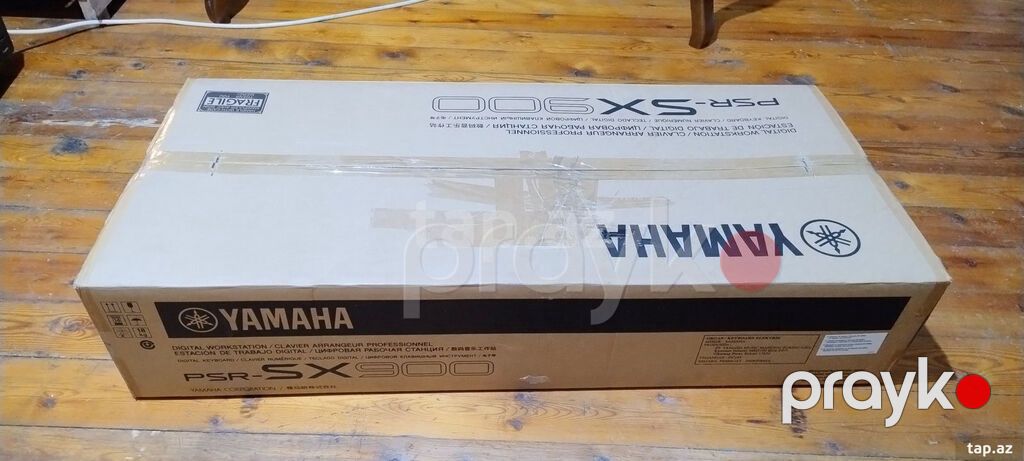 Sintezator, Yamaha, Yeni, Pulsuz çatdırılma — Pianino və digər klaviş alətləri, Bakı (2)