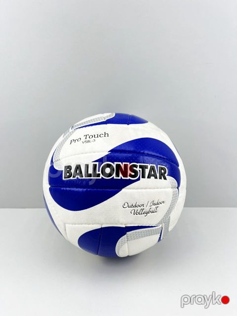 Voleybol topu Ballonstar, göy/ağ — Bakı
