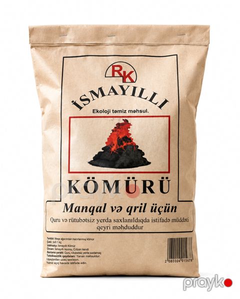 Manqal üçün odun — Bakı