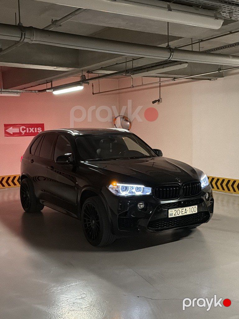 BMW X5, 3.0 L, 2015 il, 306 000 km — Avtomobillər, Gəncə (3)