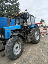 Belarus 1221.2 traktor - Güclü universal kənd təsərrüfatı traktoru — Агротехника