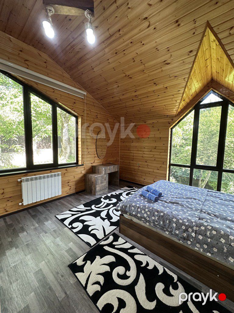 İcarəyə verilir 5 otaqlı həyət evi/bağ evi 160 m² — Ev, villa, Quba (7)