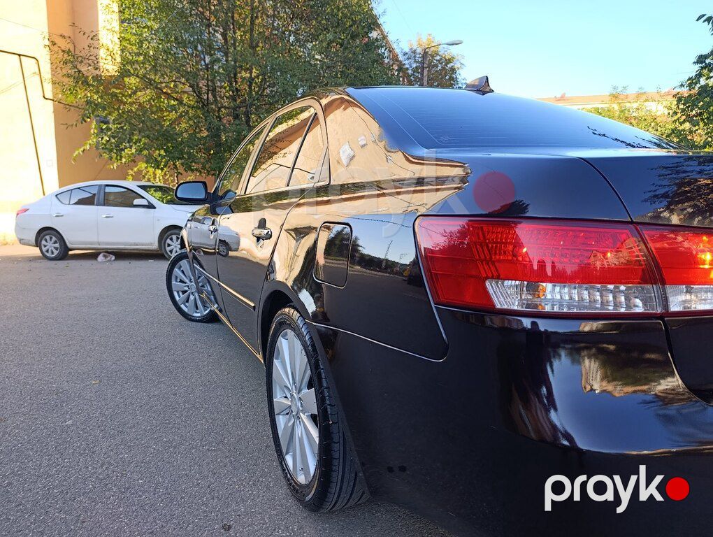 Hyundai Sonata, 2.4 L, 2007 il, 360 000 km — Avtomobillər, Qusar (5)