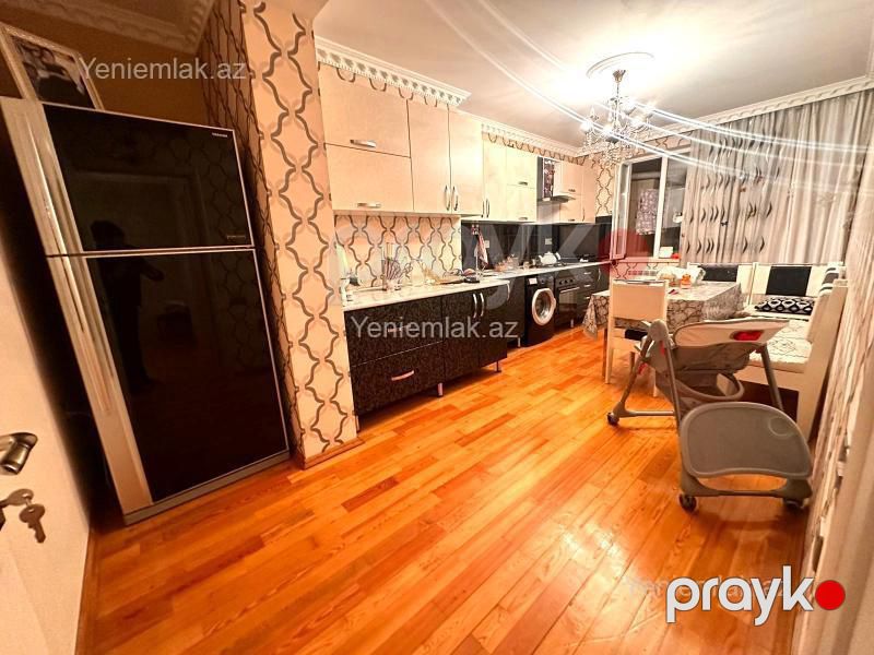 Satılır 3 otaqlı Bina evi menzil (Yeni tikili), 136 m², Nərimanov rayonu — Mənzil, Bakı (8)