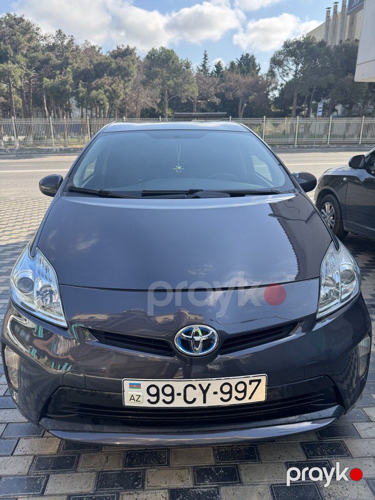 Toyota Prius, 1.8 L, 1.3 kWh, 2014 il, 295 366 km — Avtomobillər, Bakı (12)