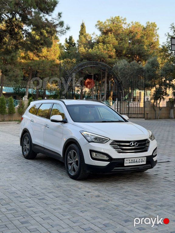 Hyundai Grand Santa Fe, 3.3 L, 2013 il, 145 000 km — Avtomobillər, Bakı (4)