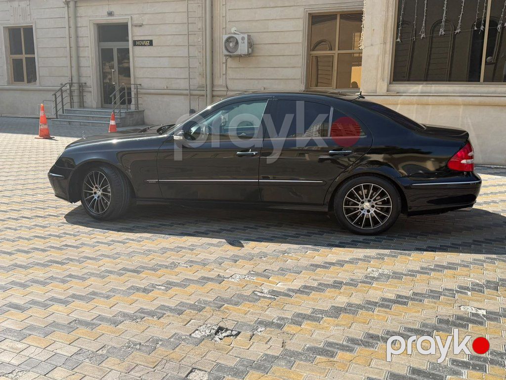 Mercedes E 280, 3.0 L, 2005 il, 391 000 km — Avtomobillər, Bakı (8)