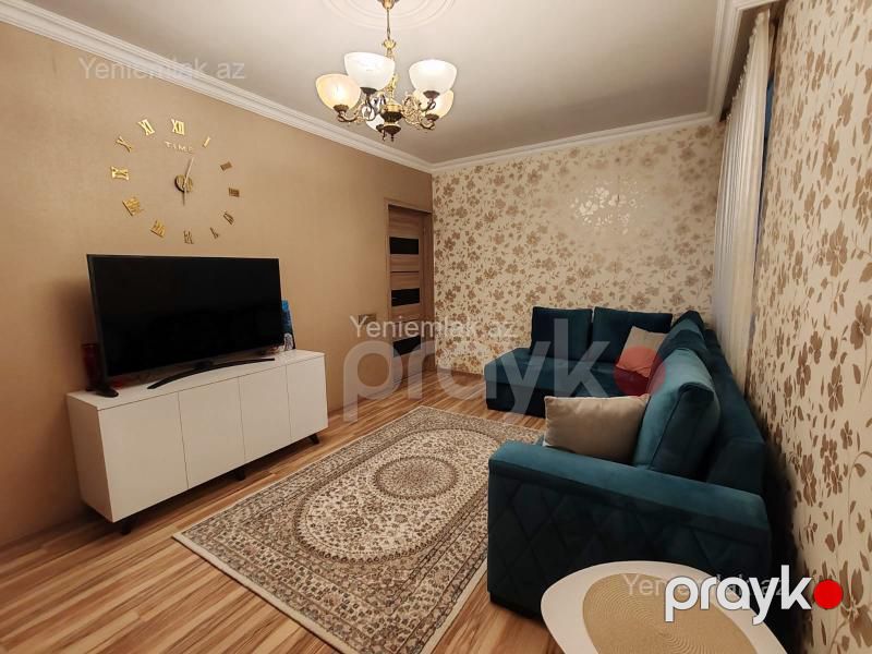Satılır 2 otaqlı Bina evi menzil (Köhnə tikili), 54 m², 42-ci məhəllə — Mənzil, Sumqayıt (2)