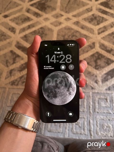 IPhone 14, 128 GB, Qara, Face ID — Bakı