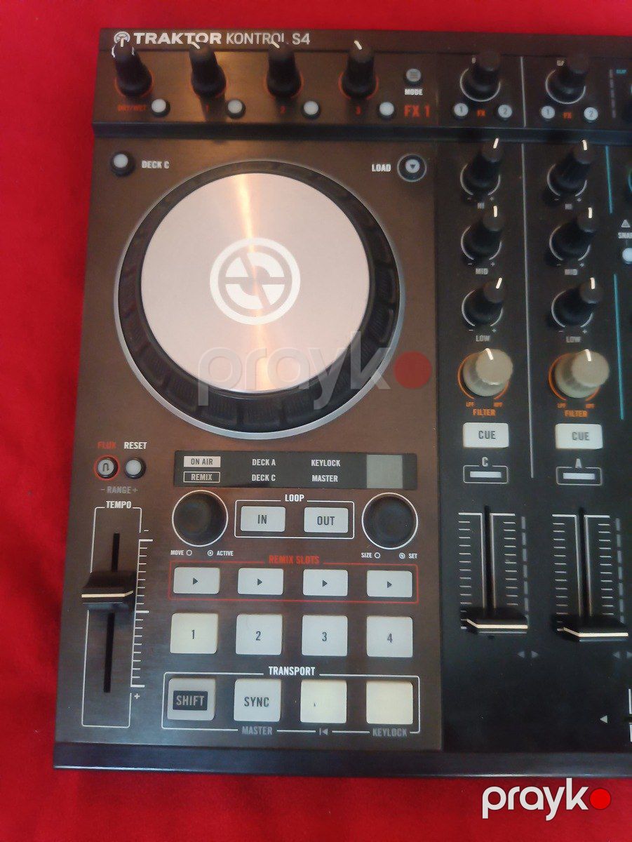 Traktor Kontrol S4 DJ Controller — Musiqiə alətləri, Bakı (7)