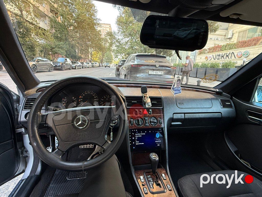 Mercedes C 180, 1.8 L, 1999 il, 300 000 km — Avtomobillər, Bakı (9)