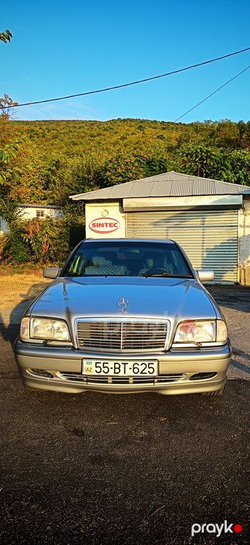Mercedes C 220, 2.2 L, 2000 il, 232 000 km — Şəki