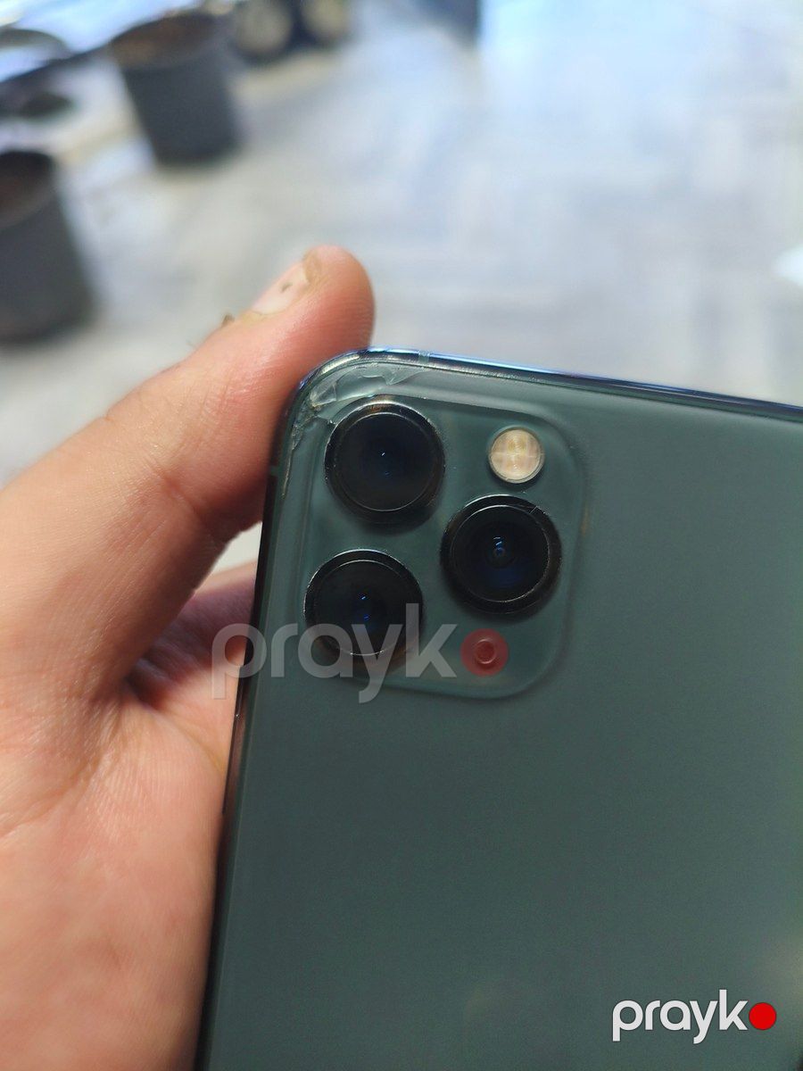 Apple iPhone 11 Pro Midnight Green 64GB/4GB — Smartfonlar, Bakı (4)