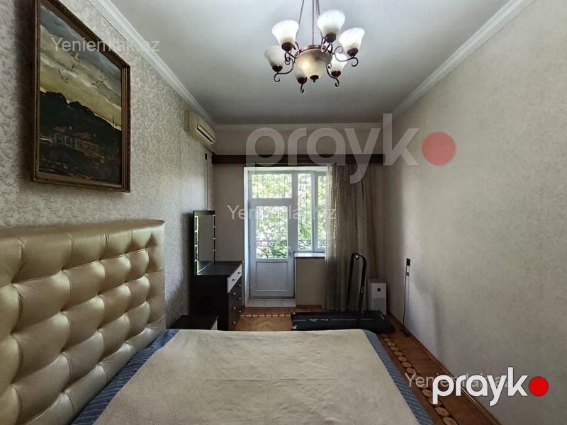 Satılır 3 otaqlı Bina evi menzil (Köhnə tikili), 96 m², Nəsimi rayonu — Mənzil, Bakı (6)