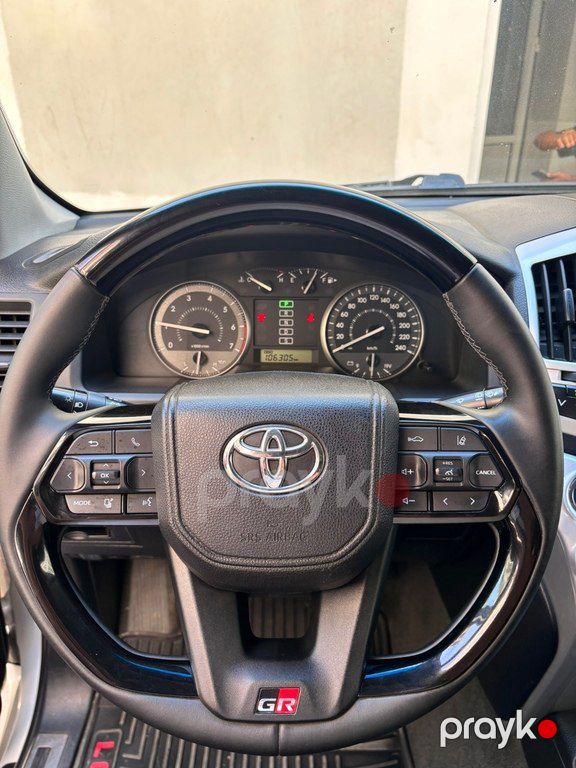 Toyota Land Cruiser, 4.0 L, 2012 il, 106 000 km — Avtomobillər, Bakı (10)