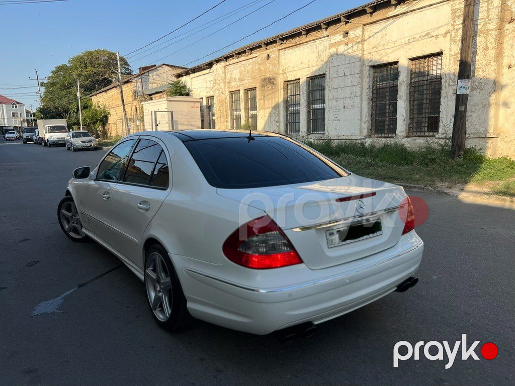 Mercedes E 320, 3.2 L, 2005 il, 324 000 km — Avtomobillər, Bakı (10)