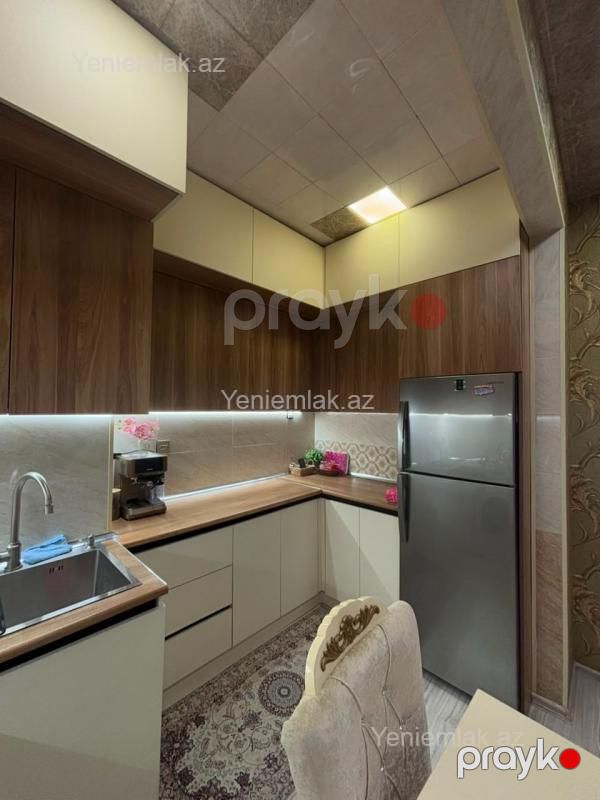 Satılır 2 otaqlı Bina evi menzil (Yeni tikili), 65 m², Xətai rayonu — Mənzil, Bakı (11)