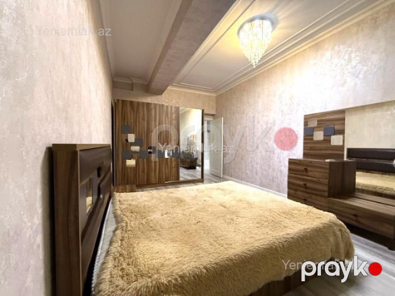 Satılır 2 otaqlı Bina evi menzil (Yeni tikili), 93 m², Nərimanov rayonu — Mənzil, Bakı (9)