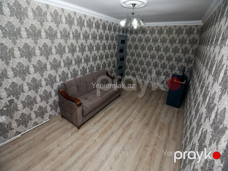 Satılır 2 otaqlı Bina evi menzil (Köhnə tikili), 60 m², Xətai rayonu — Mənzil, Bakı (6)