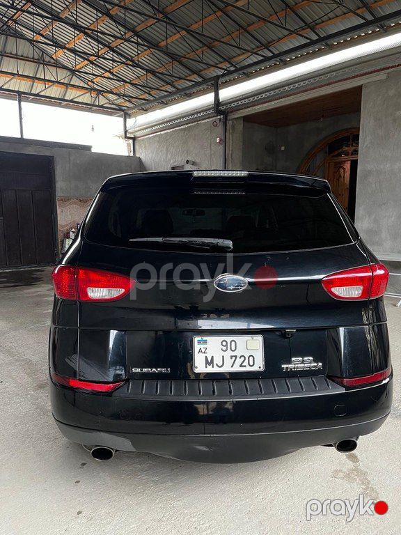 Subaru B9 Tribeca, 3.0 L, 2008 il, 180 000 km — Avtomobillər, Gəncə (2)