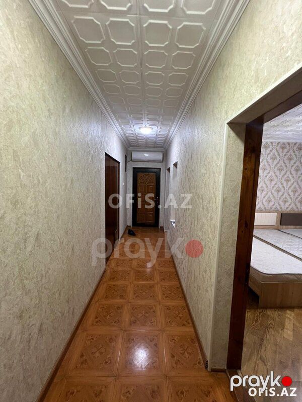 Köhnə tikili Kirayə Verilir Nərimanov r., Nəriman Nərimanov m., 3 otaq, 80 m² — Mənzil, Bakı (6)