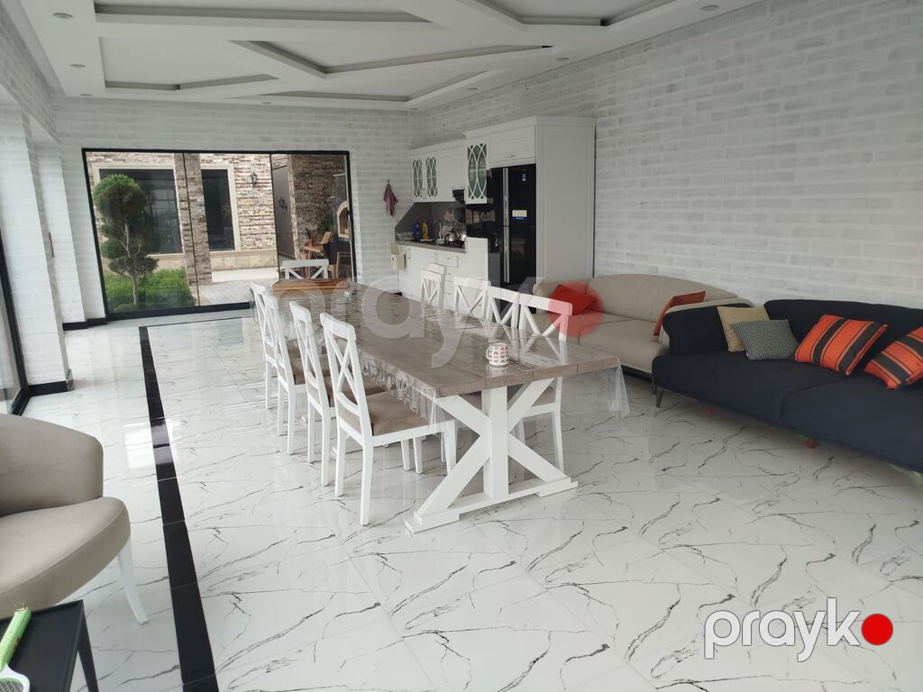 İcarəyə verilir 5 otaqlı həyət evi/bağ evi 300 m² — Ev, villa, Bakı (9)