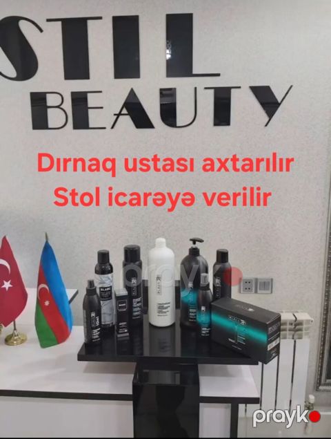 Dırnaq ustası tələb olunur, Yerin icarəsi — Bakı