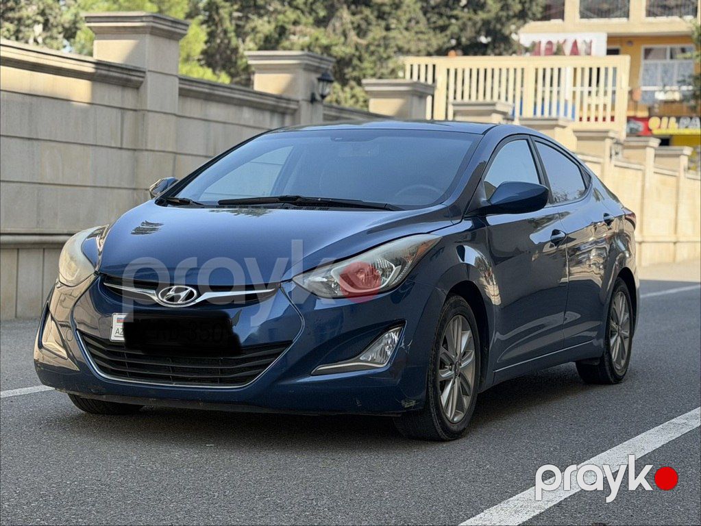 Hyundai Elantra, 1.8 L, 2015 il, 212 433 km — Avtomobillər, Bakı (4)
