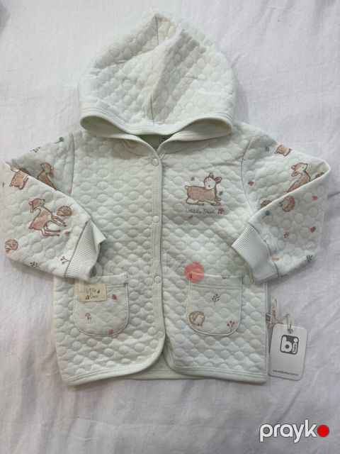 Qalın jilet 6526, pambıq, 18-24 ay — Bakı